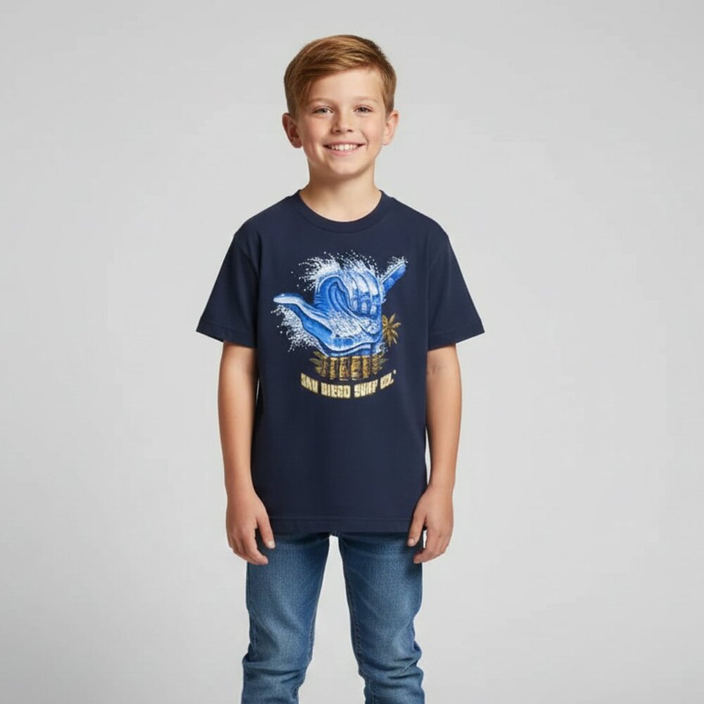 Coastal Classics San Diego Surf Co. Short Sleeve Tee – Size Large